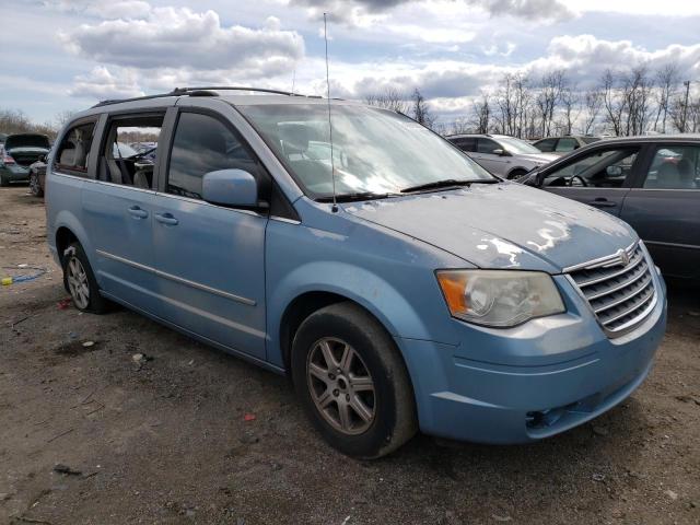 2A4RR5D17AR221979 - 2010 CHRYSLER TOWN & COU TOURING 蓝色 照片 4