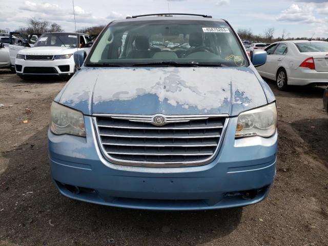 2A4RR5D17AR221979 - 2010 CHRYSLER TOWN & COU TOURING 蓝色 照片 5