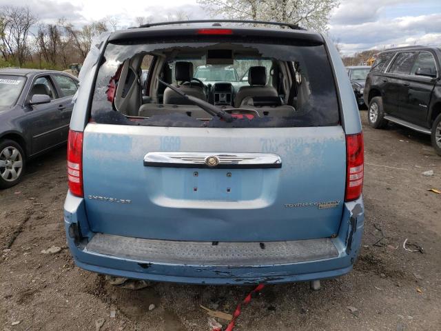 2A4RR5D17AR221979 - 2010 CHRYSLER TOWN & COU TOURING 蓝色 照片 6