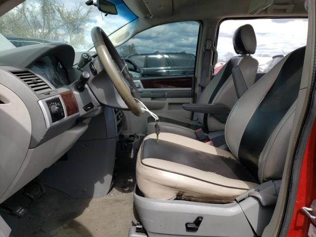 2A4RR5D17AR221979 - 2010 CHRYSLER TOWN & COU TOURING 蓝色 照片 7