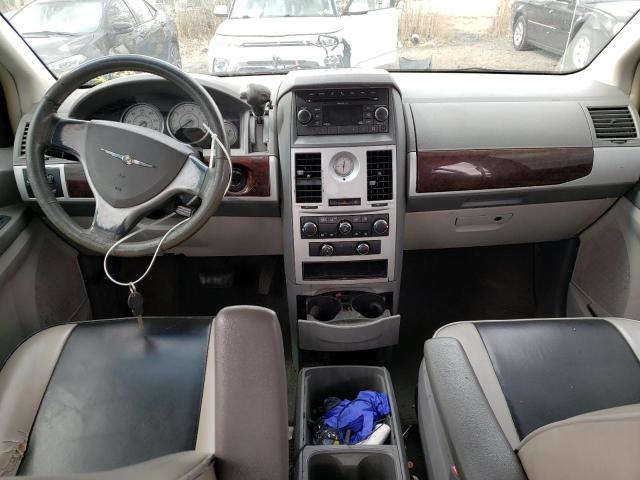 2A4RR5D17AR221979 - 2010 CHRYSLER TOWN & COU TOURING 蓝色 照片 8