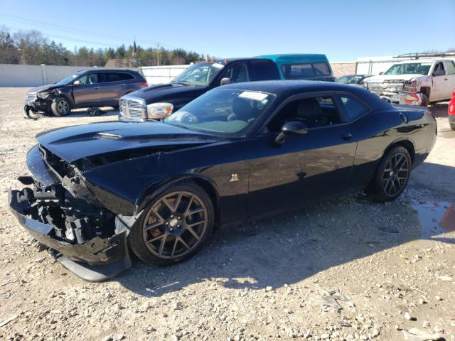 2C3CDZFJ7GH248990 - 2016 DODGE CHALLENGER R/T SCAT PACK BLACK photo 1