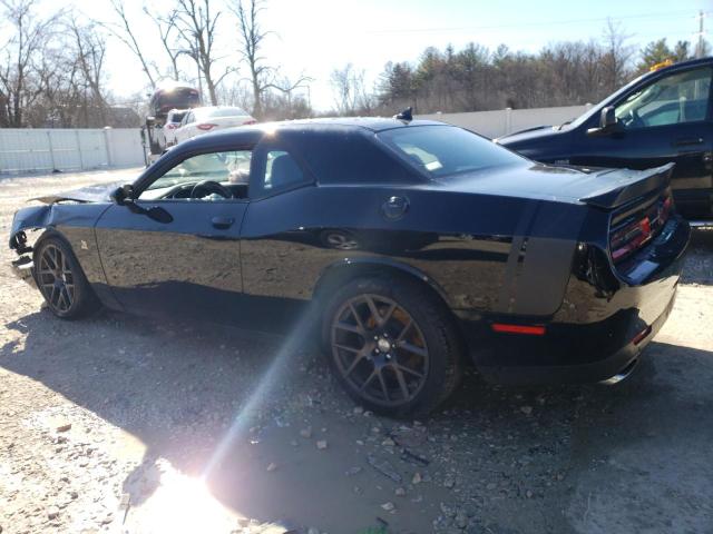 2C3CDZFJ7GH248990 - 2016 DODGE CHALLENGER R/T SCAT PACK BLACK photo 2