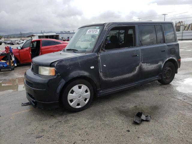 JTLKT324264044332 - 2006 TOYOTA SCION XB 黑色 照片 1