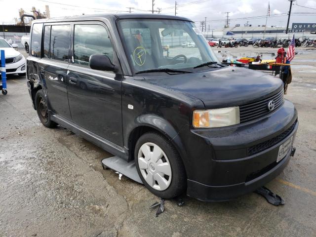 JTLKT324264044332 - 2006 TOYOTA SCION XB 黑色 照片 4