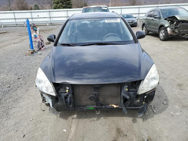 KMHDB8AE1CU139647 - 2012 HYUNDAI ELANTRA TO GLS BLACK photo 5