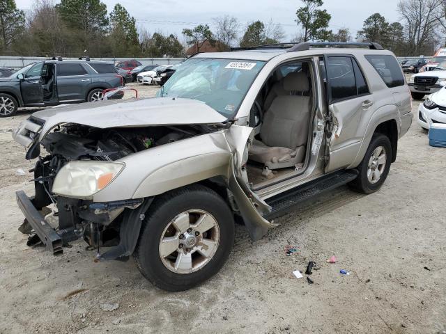 JTEZT14R840017420 - 2004 TOYOTA 4RUNNER SR5 BEIGE photo 1