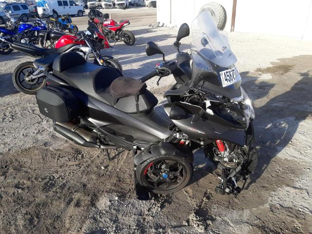 ZAPTA10X6L5000152 - 2020 PIAGGIO MOTORCYCLE BLACK photo 1