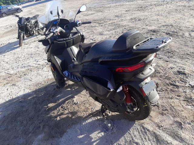 ZAPTA10X6L5000152 - 2020 PIAGGIO MOTORCYCLE BLACK photo 3