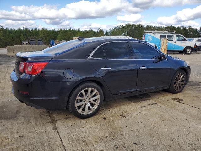 1G11H5SL7EF106203 - 2014 CHEVROLET MALIBU LTZ შავი ფოტო 3