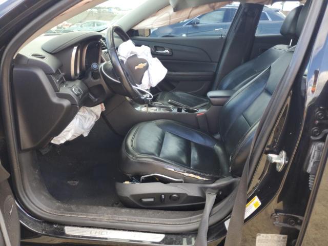 1G11H5SL7EF106203 - 2014 CHEVROLET MALIBU LTZ შავი ფოტო 7