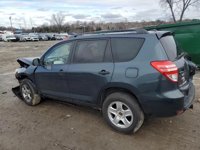 JTMBF4DV2AD024752 - 2010 TOYOTA RAV4 TEAL photo 2