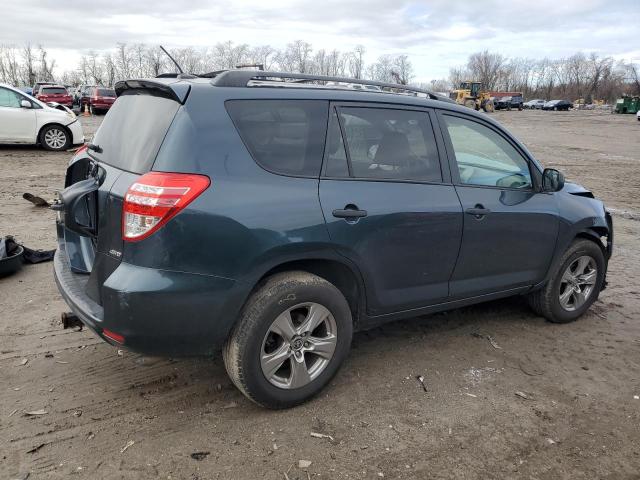 JTMBF4DV2AD024752 - 2010 TOYOTA RAV4 TEAL photo 3