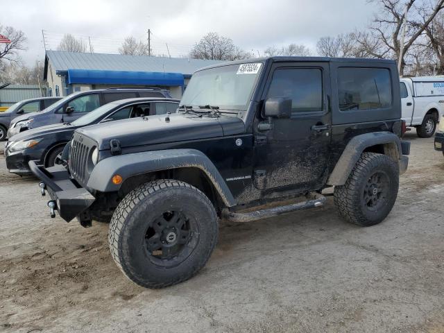 2009 JEEP WRANGLER X, 