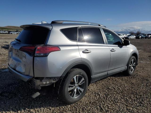 2T3RFREV6HW623810 - 2017 TOYOTA RAV4 XLE SILVER photo 3