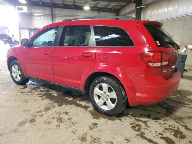 3C4PDCABXDT567006 - 2013 DODGE JOURNEY SE RED photo 2