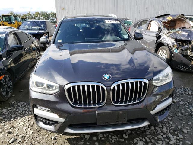 5UXTR9C5XJLD61378 - 2018 BMW X3 XDRIVE30I CHARCOAL photo 5