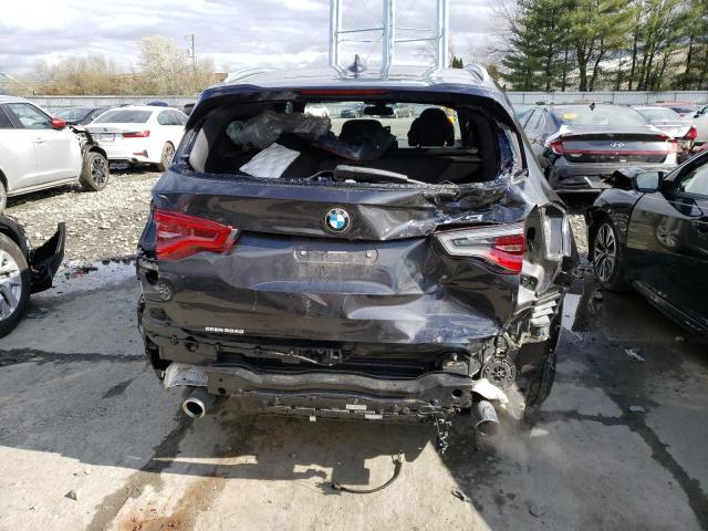 5UXTR9C5XJLD61378 - 2018 BMW X3 XDRIVE30I CHARCOAL photo 6