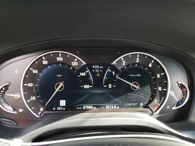 5UXTR9C5XJLD61378 - 2018 BMW X3 XDRIVE30I Темно-сірий фото 9