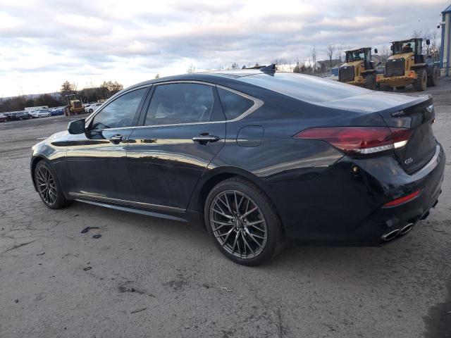 KMHGN4JB3JU229463 - 2018 GENESIS G80 SPORT BLACK photo 2