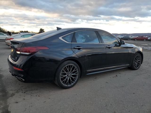 KMHGN4JB3JU229463 - 2018 GENESIS G80 SPORT BLACK photo 3