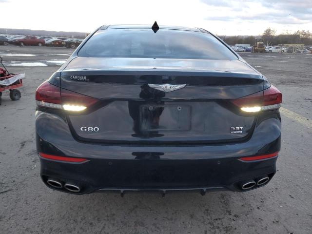 KMHGN4JB3JU229463 - 2018 GENESIS G80 SPORT BLACK photo 6