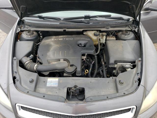1G1ZC5E05A4128015 - 2010 CHEVROLET MALIBU 1LT GRAY photo 11