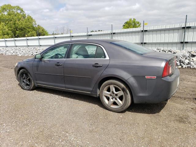1G1ZC5E05A4128015 - 2010 CHEVROLET MALIBU 1LT GRAY photo 2