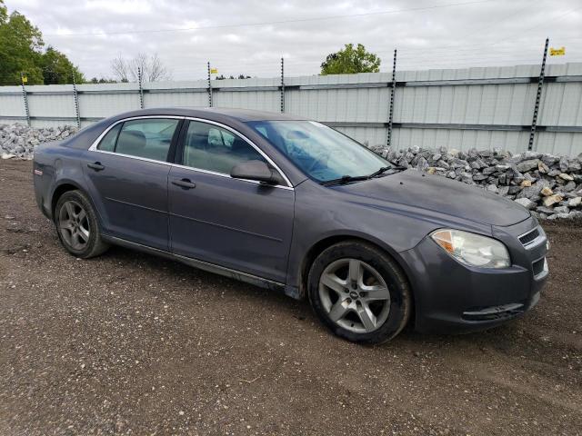 1G1ZC5E05A4128015 - 2010 CHEVROLET MALIBU 1LT GRAY photo 4