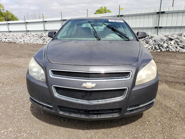 1G1ZC5E05A4128015 - 2010 CHEVROLET MALIBU 1LT GRAY photo 5
