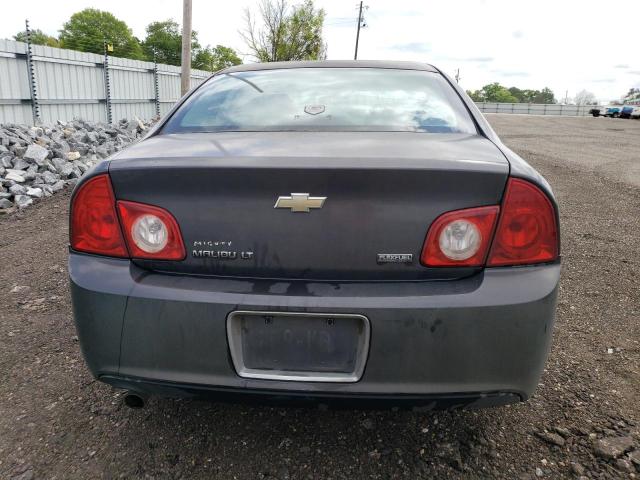 1G1ZC5E05A4128015 - 2010 CHEVROLET MALIBU 1LT GRAY photo 6