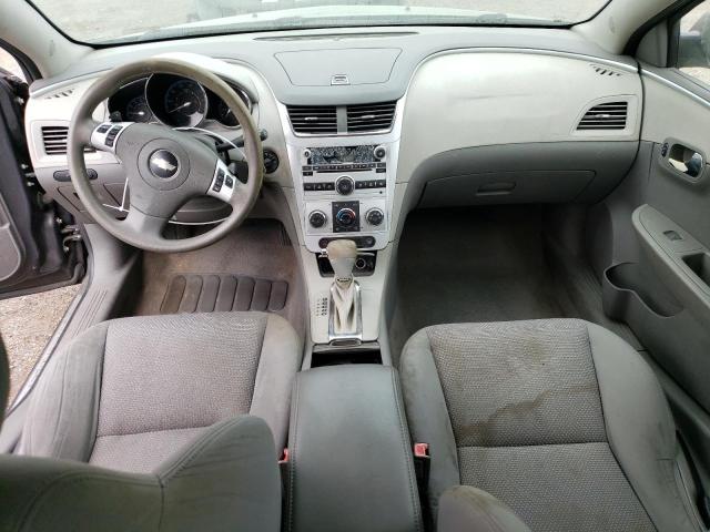 1G1ZC5E05A4128015 - 2010 CHEVROLET MALIBU 1LT GRAY photo 8