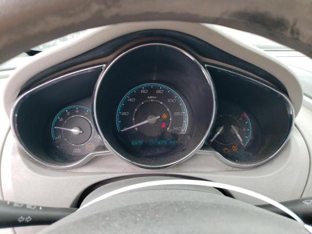 1G1ZC5E05A4128015 - 2010 CHEVROLET MALIBU 1LT GRAY photo 9