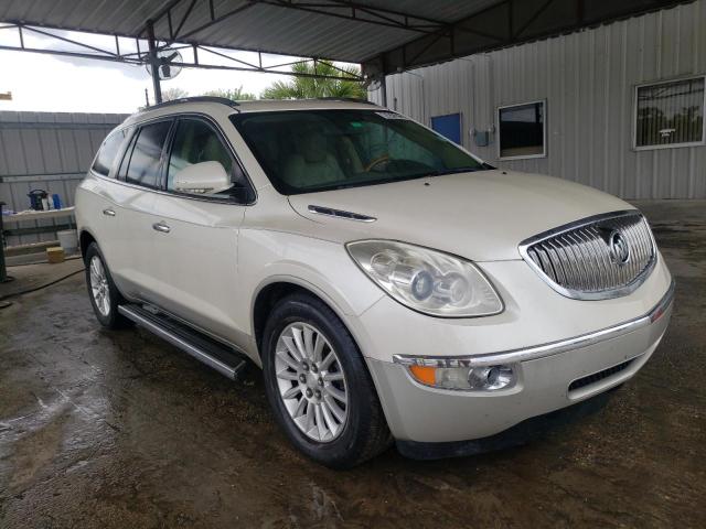 5GAKRBED5BJ394423 - 2011 BUICK ENCLAVE CXL WHITE photo 4