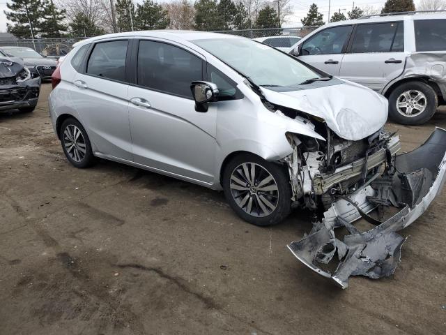 3HGGK5H83FM771060 - 2015 HONDA FIT EX SILVER photo 4