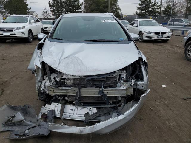 3HGGK5H83FM771060 - 2015 HONDA FIT EX SILVER photo 5