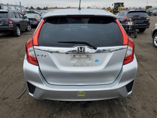 3HGGK5H83FM771060 - 2015 HONDA FIT EX SILVER photo 6