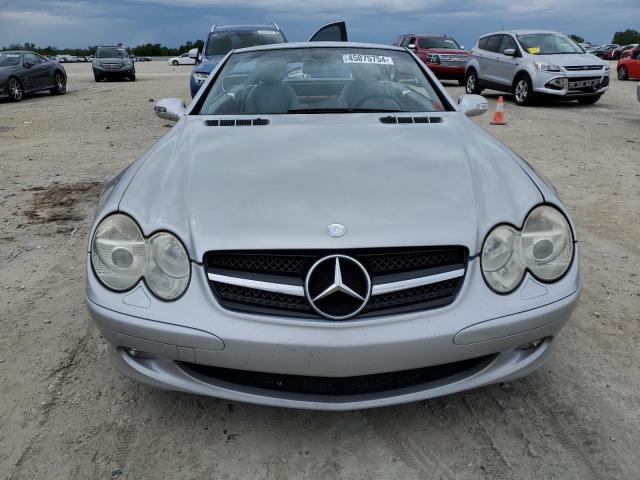 WDBSK75F83F006301 - 2003 MERCEDES-BENZ SL 500R SILVER photo 5