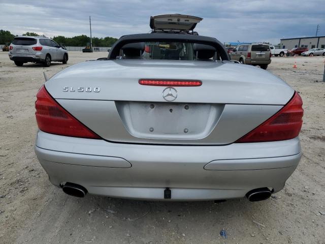 WDBSK75F83F006301 - 2003 MERCEDES-BENZ SL 500R SILVER photo 6