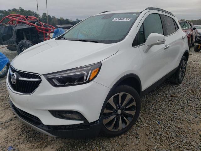 KL4CJCSB3LB045740 - 2020 BUICK ENCORE ESSENCE WHITE photo 1