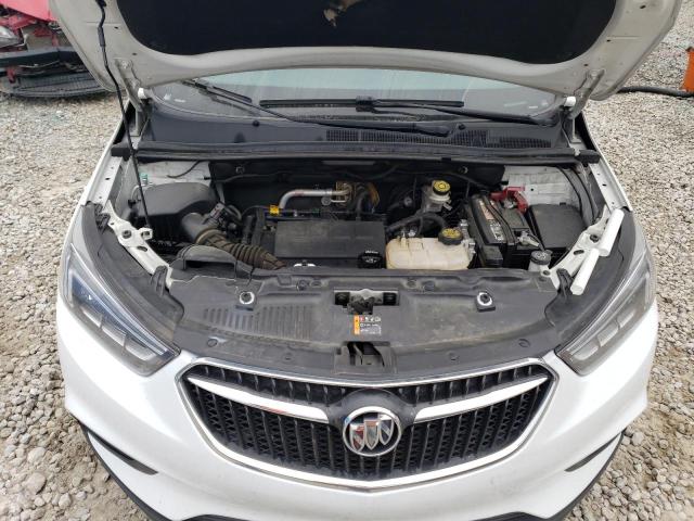 KL4CJCSB3LB045740 - 2020 BUICK ENCORE ESSENCE WHITE photo 11