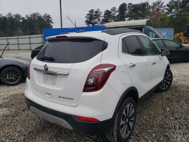 KL4CJCSB3LB045740 - 2020 BUICK ENCORE ESSENCE WHITE photo 3