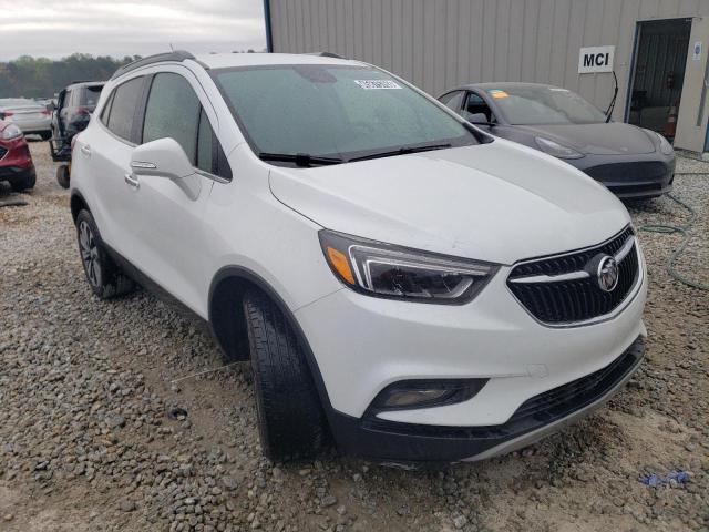 KL4CJCSB3LB045740 - 2020 BUICK ENCORE ESSENCE WHITE photo 4