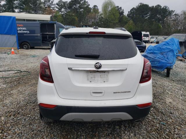 KL4CJCSB3LB045740 - 2020 BUICK ENCORE ESSENCE WHITE photo 6