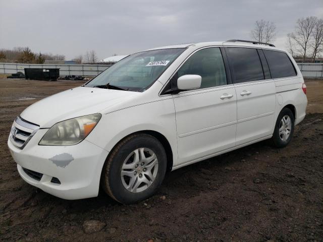 2007 HONDA ODYSSEY EXL, 