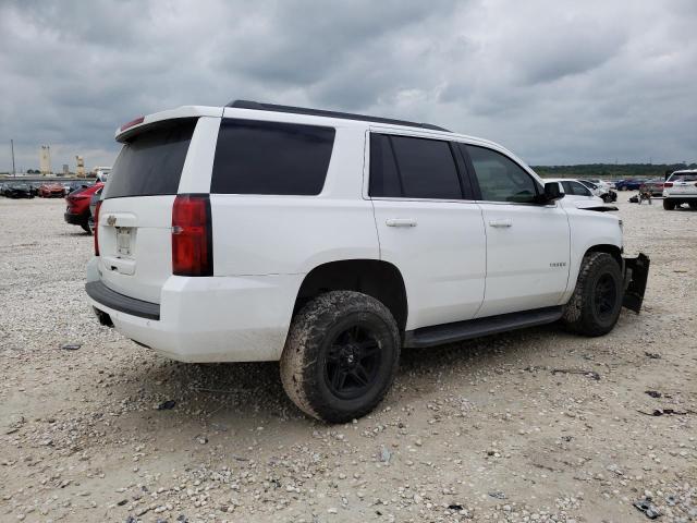 1GNSKAKC6JR305751 - 2018 CHEVROLET TAHOE K1500 LS WHITE photo 3