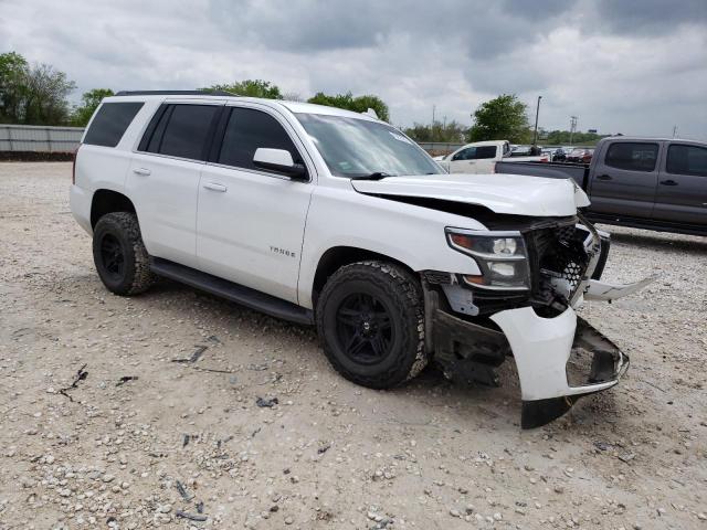 1GNSKAKC6JR305751 - 2018 CHEVROLET TAHOE K1500 LS WHITE photo 4