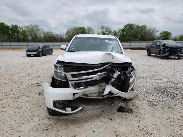 1GNSKAKC6JR305751 - 2018 CHEVROLET TAHOE K1500 LS WHITE photo 5