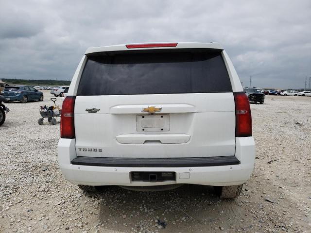 1GNSKAKC6JR305751 - 2018 CHEVROLET TAHOE K1500 LS WHITE photo 6