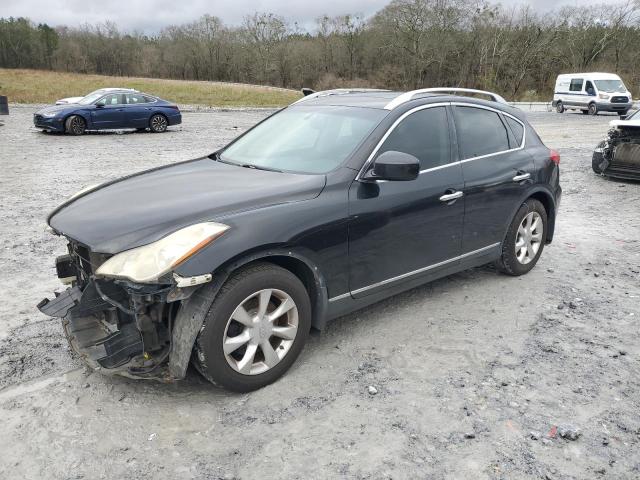 JNKAJ09F89M950233 - 2009 INFINITI EX35 BASE Սև լուսանկար 1